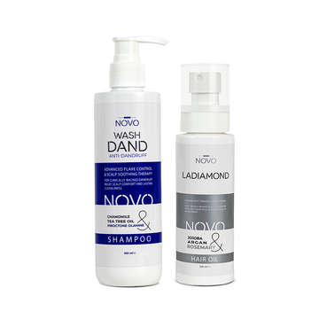 Wash Dand + Ladiamond Hair Care Bundle