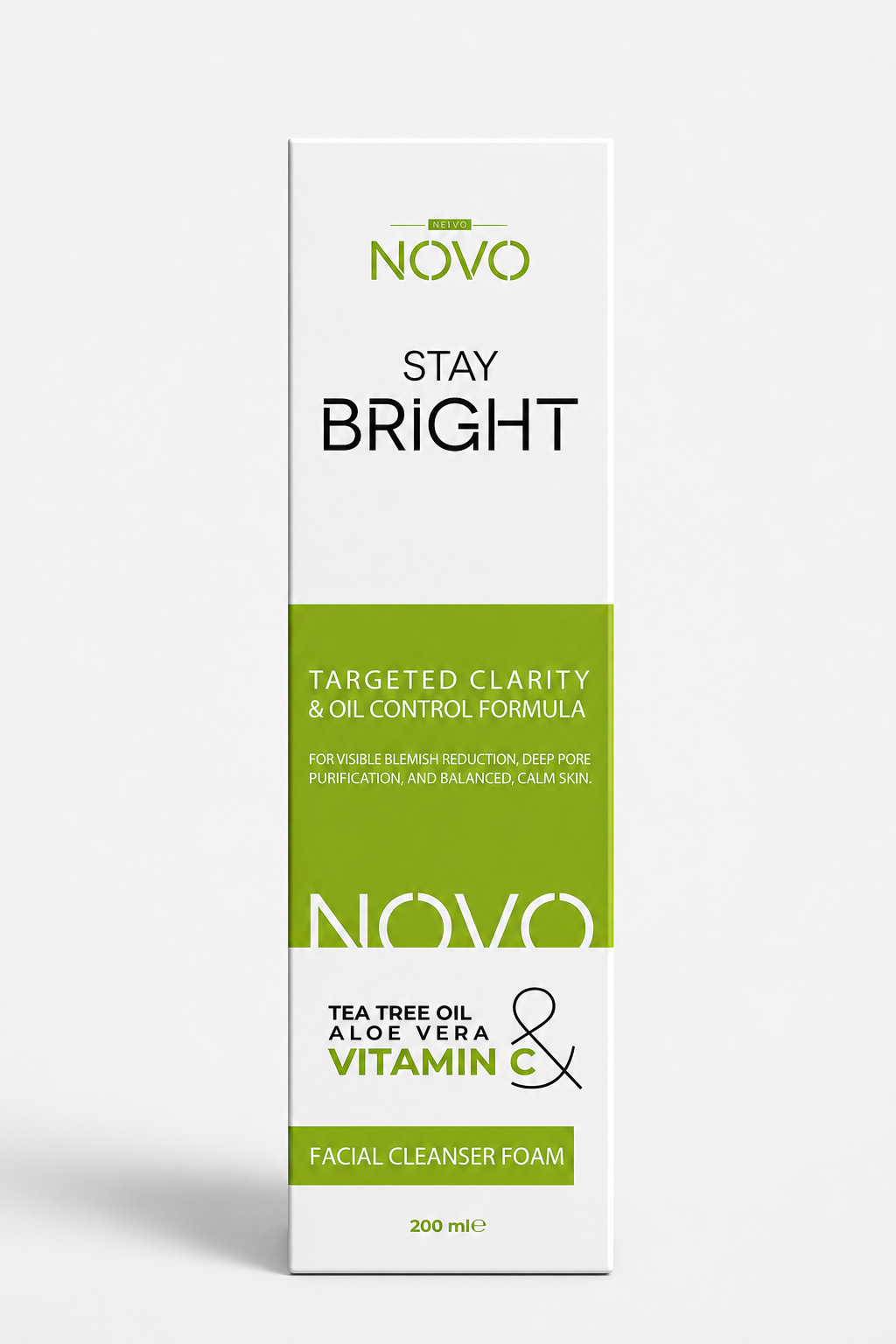 Stay Bright Facial Cleanser Foam