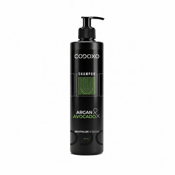 Argan & Avocado Shampoo