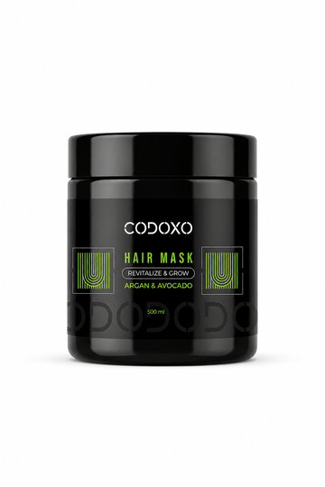 Argan & Avocado  Hair Mask