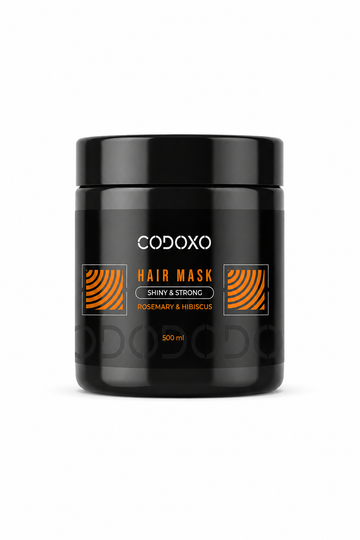 Rosemary & Hibiscus  Hair Mask
