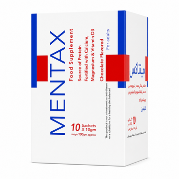 MENTAX Calcium  Supplement – Chocolate Flavor