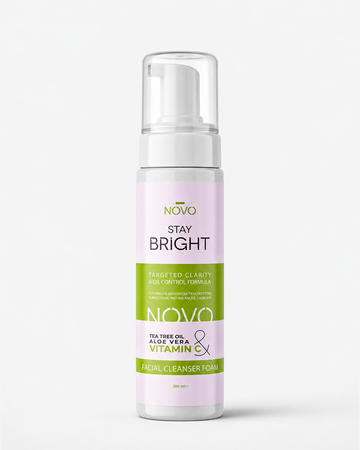 Stay Bright Facial Cleanser Foam