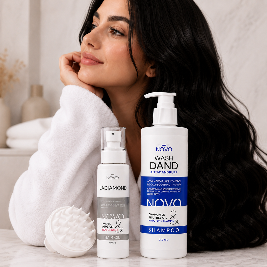 Wash Dand + Ladiamond Hair Care Bundle