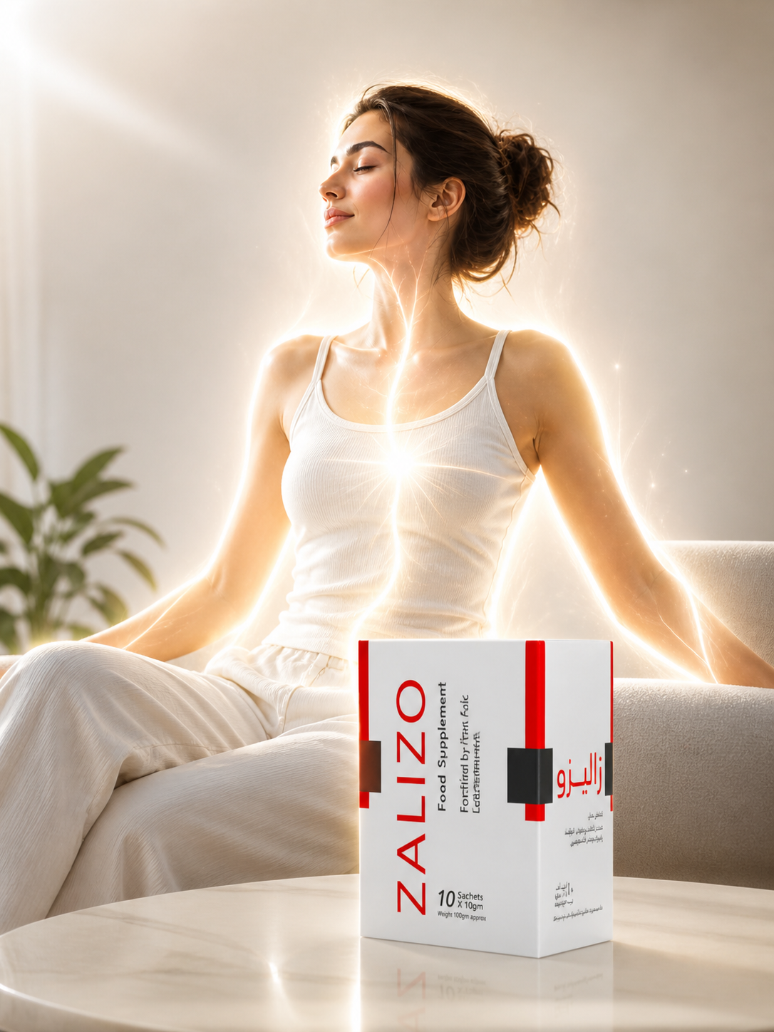 ZALIZO Iron Support Formula