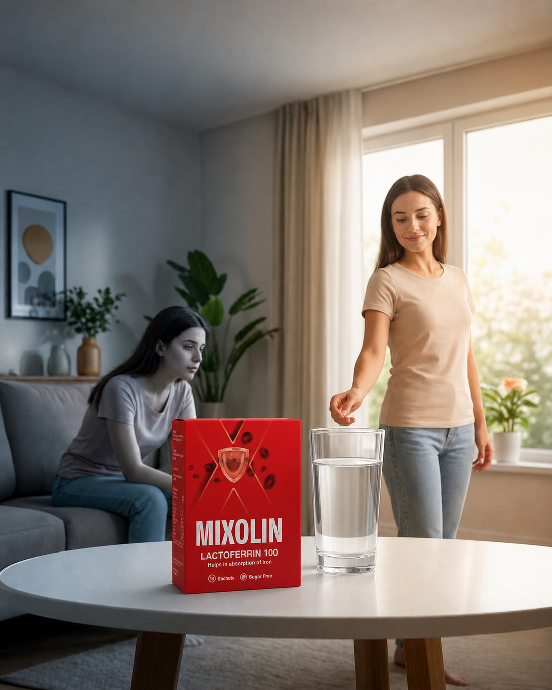 MIXOLIN Lactoferrin 100