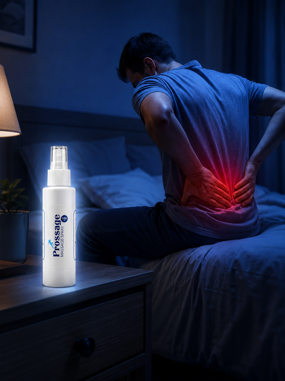 Prossage Massage Spray