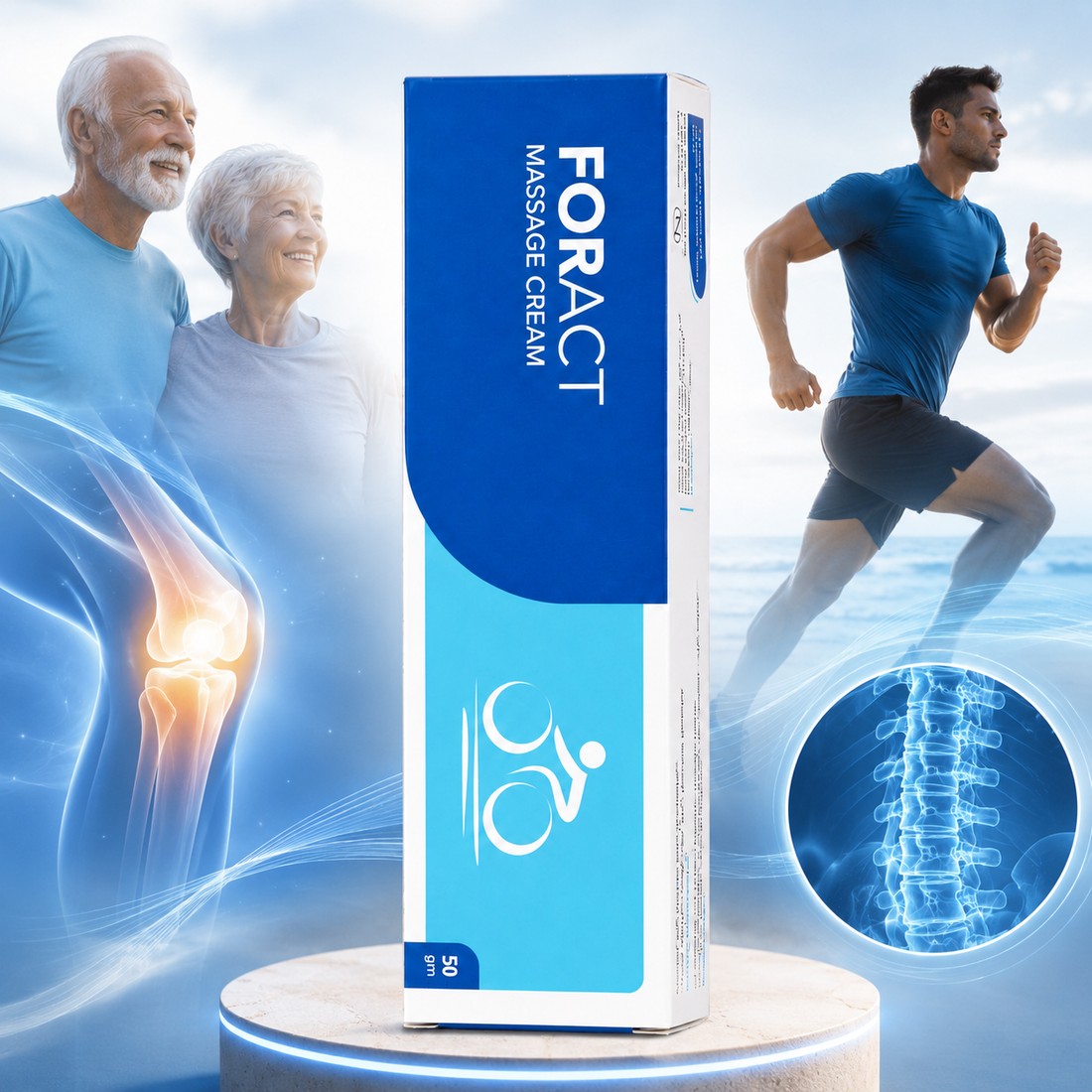 Foract Massage Cream