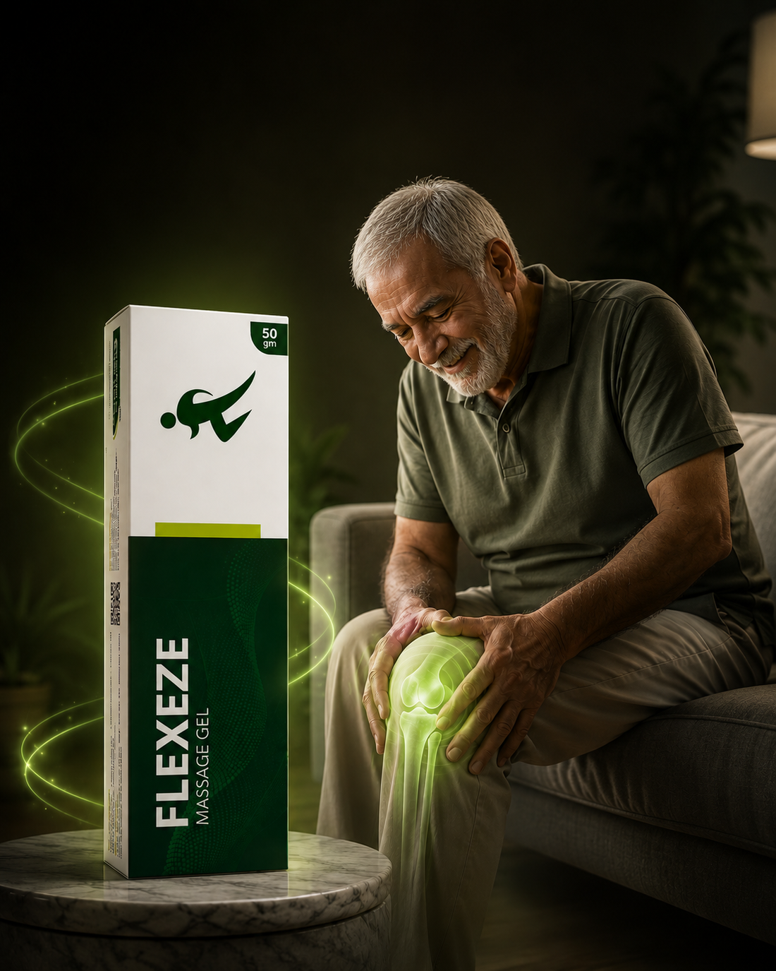 Flexeze Massage Gel