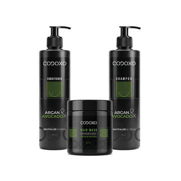 Argan & Avocado Routine