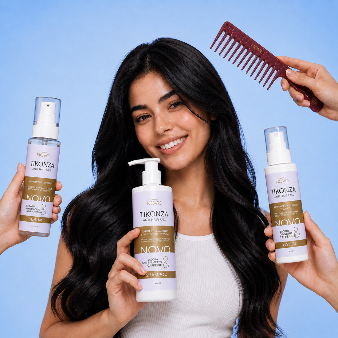 Tikonza Anti Hair Fall Bundle